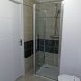 La cabine de douche